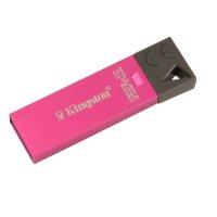 金士顿(Kingston)DTM30 16GB USB3.0 炫薄金属U盘(大红)