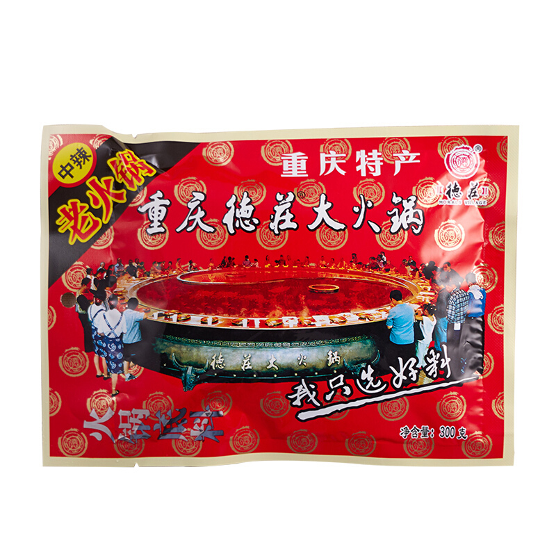 德庄香牛油火锅底料300g