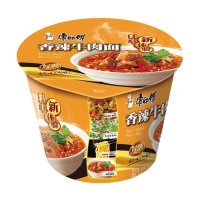 康师傅香辣牛肉桶面108g