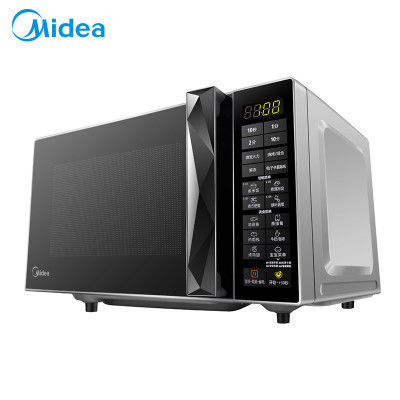 美的(Midea)微波炉 M3-L233B 微蒸烤一体 20L 微波炉