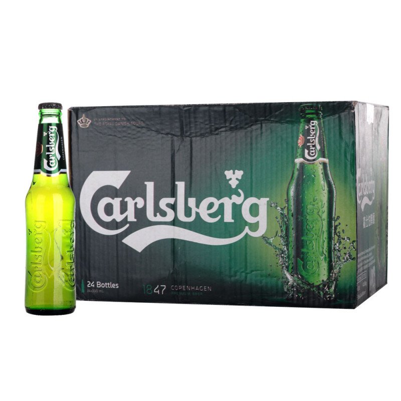 嘉士伯 啤酒 330ml/瓶