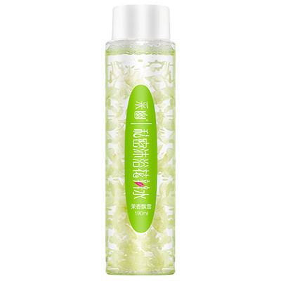 采幽女士私密沐浴花瓣水茉香飘雪190ml（弱酸清爽祛味） 淡化异味 洗液