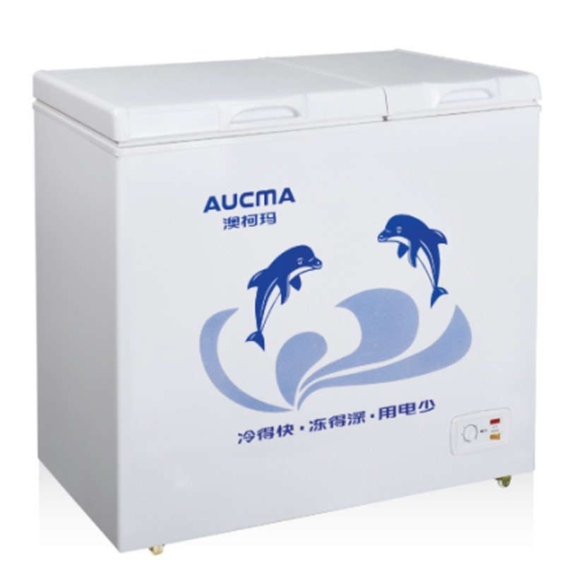 澳柯玛冷柜BCD-161CSH，皓月白