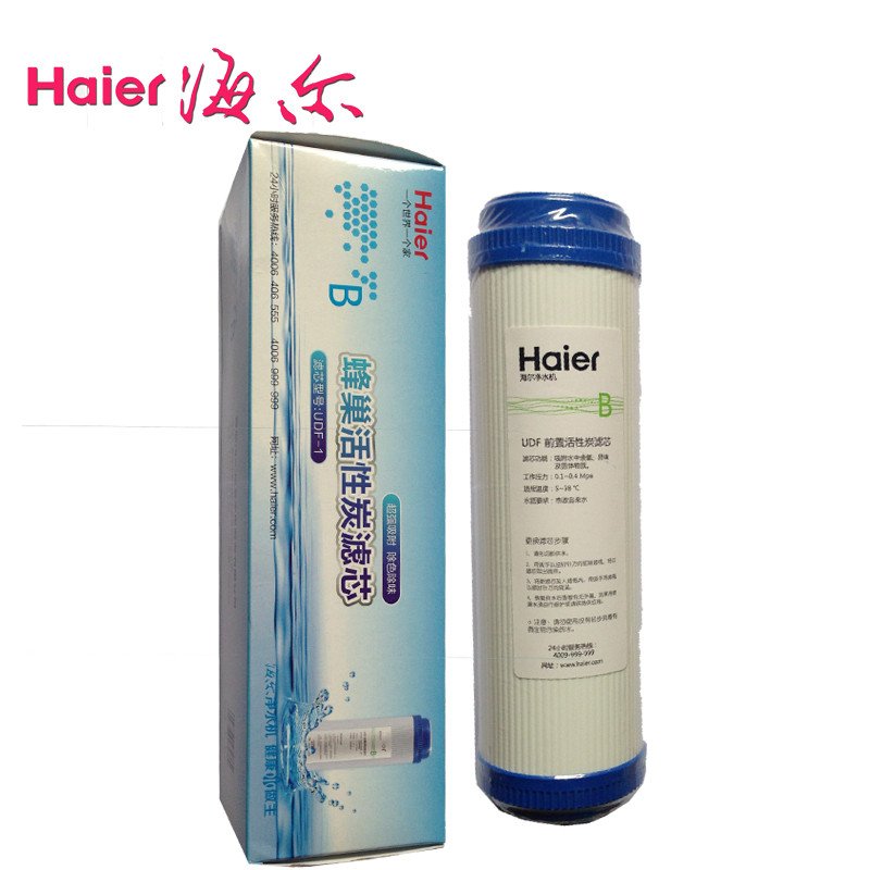 海尔(Haier) 蜂巢活性炭滤芯UDF-1