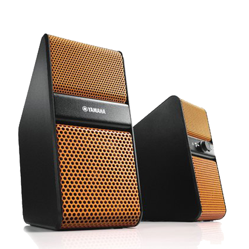 Yamaha/雅马哈 NX-50 Mac电脑游戏 电视 自动混音多媒体 音箱 橙色