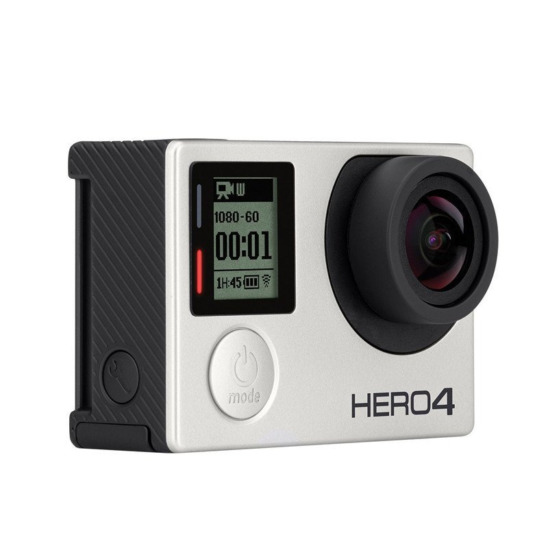 GoPro HERO4 运动摄像机 银色 CHDHY-401-CS