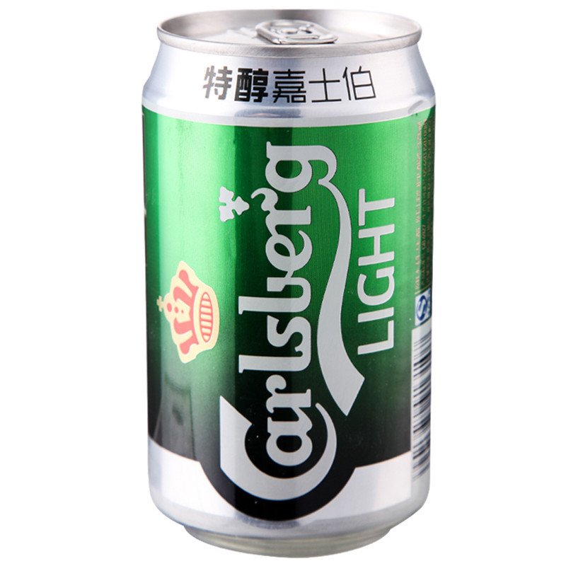 特醇嘉士伯啤酒罐装330mL