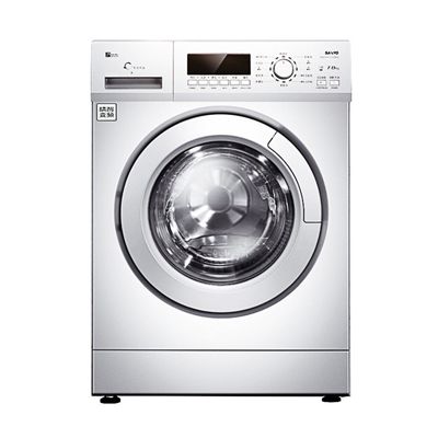 三洋帝度(SANYO) WF710668BIS0S 7公斤 下排水 变频wifi智能 滚筒洗衣机