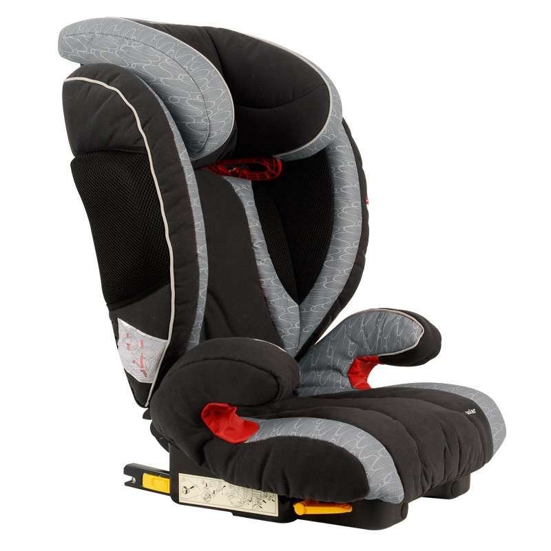 德国原装进口STM阳光超人汽车儿童安全座椅自带ISOFIX接口 3C认证 3-12岁