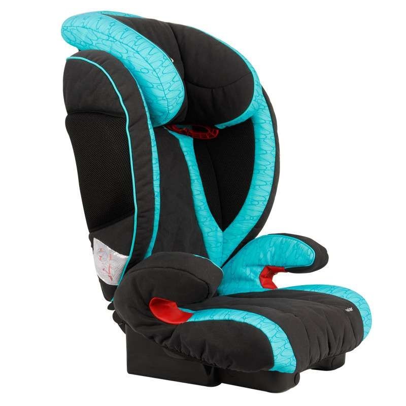 德国原装进口STM阳光超人汽车儿童安全座椅无接口版 3C认证 3-12岁