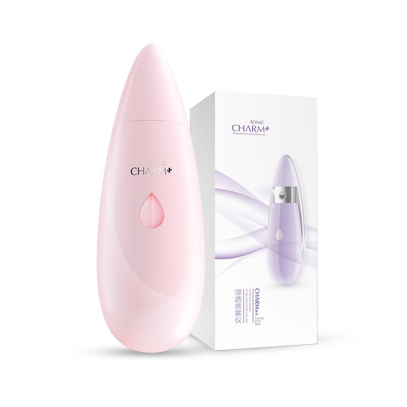 力博得CHARM系列浸透亲雾仪喷雾仪（粉色）