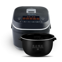 惠而浦(Whirlpool)电饭煲 WRC-IH410T家用智能IH高端电饭煲3-4人正品4L