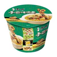 康师傅经典香菇炖鸡桶面104g