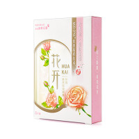 相宜本草花开玫瑰焕亮保湿面膜25g*5片
