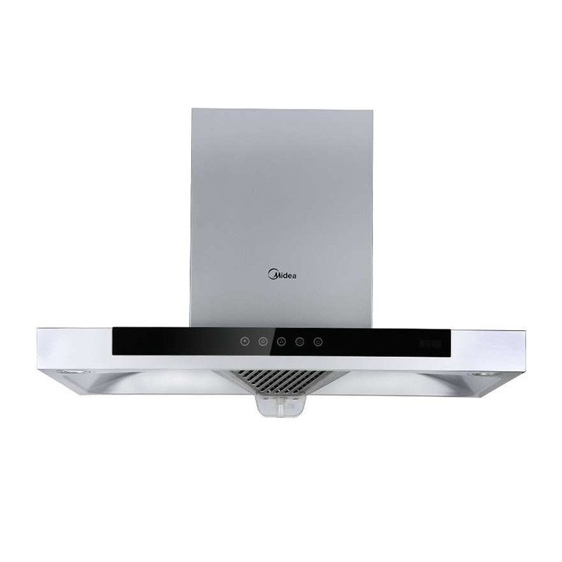 美的(Midea)DT23S+JZY-QL303 欧式T型抽油烟机 液化气燃气灶 烟机灶具两件套 厨电套餐