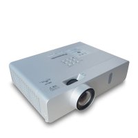 松下(Panasonic)PT-BW400C 投影仪 办公教学 高清家用投影机(1280×800分辨率 4000流明)经典商务