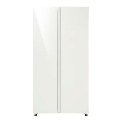 松下(Panasonic) NR-W56MD1-XW 570升 无框面板 独立双循环 变频对开门冰箱(白色)