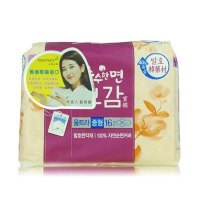 可绿纳乐(Kleannara)宝感纯棉美人系列韩方草药卫生巾(日用加长)260mm*16片