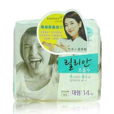 可绿纳乐(Kleannara)-护翼;超长卫生巾