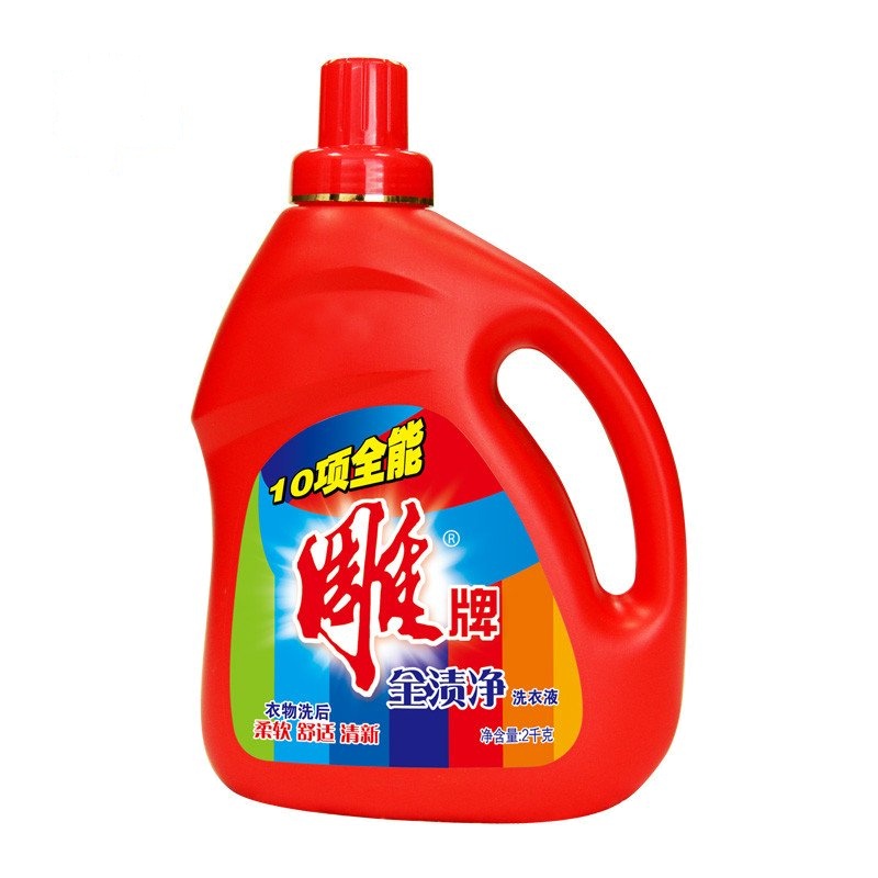 雕牌全渍净洗衣液(10项全能)2kg