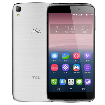 TCL idol3 (i806) 雅致银 全网通4G手机 双卡双待