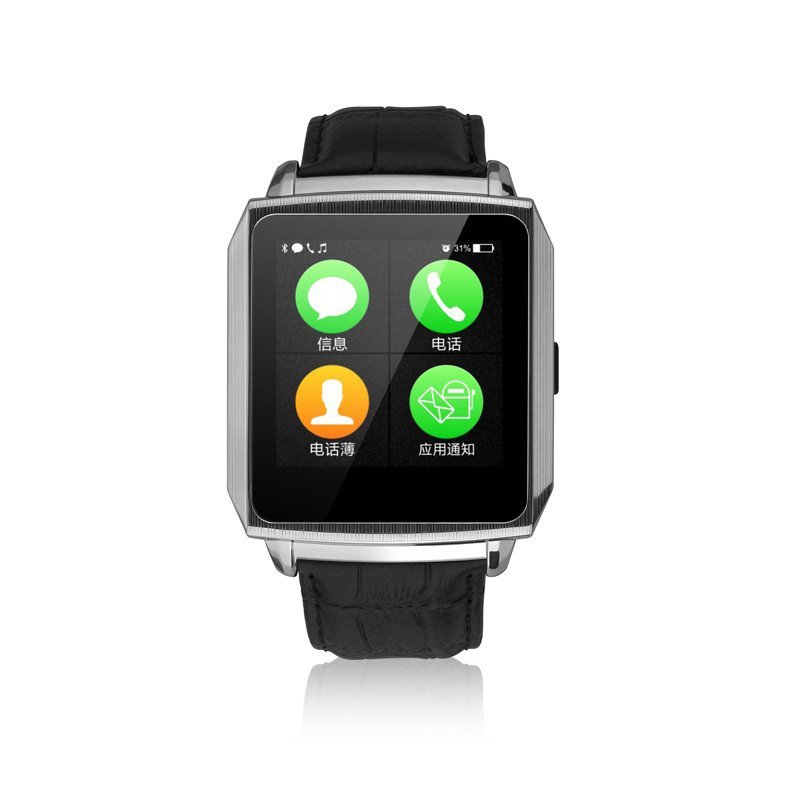 Talos TWatch3S安卓IOS畅玩版智能手表(银)