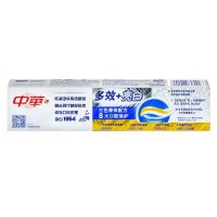 中华多效+亮白清新薄荷味牙膏90g