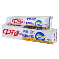 中华 (Zhong Hua) 多效牙膏 清新薄荷味130g[联合利华]