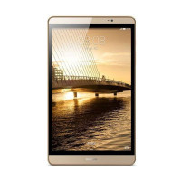 华为(HUAWEI)M2-801w 8.0英寸平板电脑(3G 64G 海思麒麟930 香槟金)