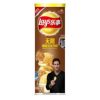 【苏宁超市】乐事 马铃薯片 无限咖喱宅牛肉味104g罐装 国产食品 休闲零食 膨化食品 薯片 强力推荐 吃货必选