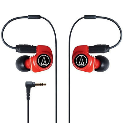 铁三角（Audio-technica） ATH-IM70 双动圈入耳耳机 运动耳机 高音质 音乐享受