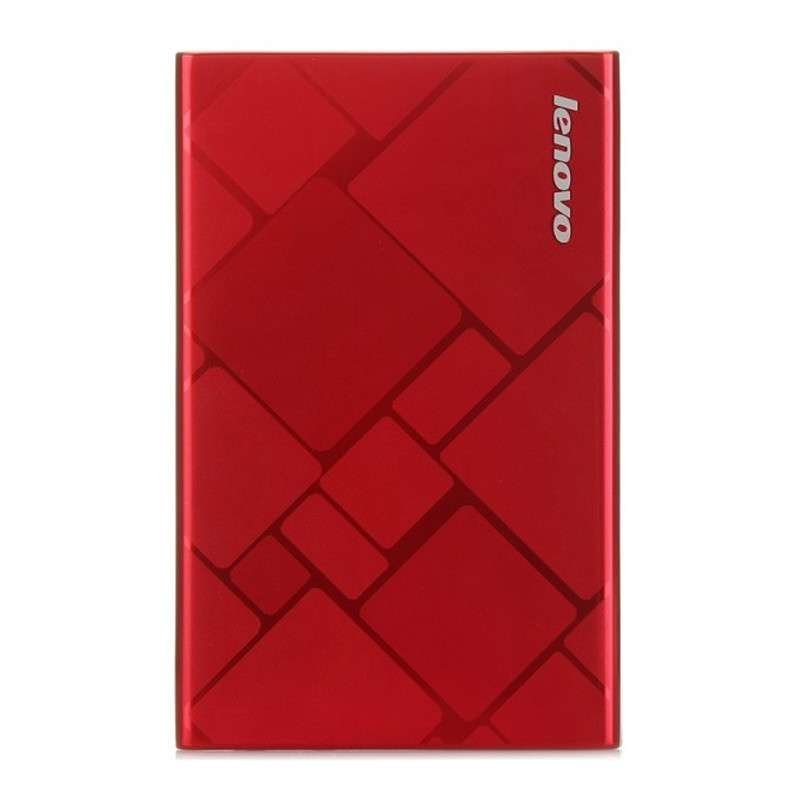 联想 F360S 移动硬盘 红色