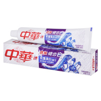 中华 (Zhong Hua) 优加健齿白牙膏 深海晶盐200g【联合利华】