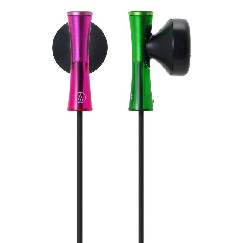 铁三角(Audio-technica) ATH-J100 MX 精巧细小耳塞式耳机 时尚多彩 混色