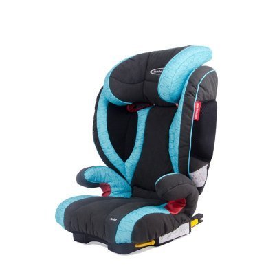 [苏宁红孩子]德国原装进口 STM 阳光超人儿童汽车安全座椅自带ISOFIX接口 3C认证 3-12岁
