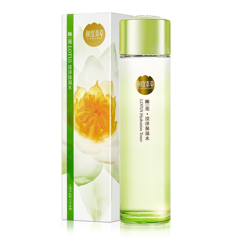 相宜本草睡莲滢泽保湿水150ml