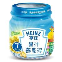 Heinz亨氏果汁燕麦泥113g(7个月至36个月)