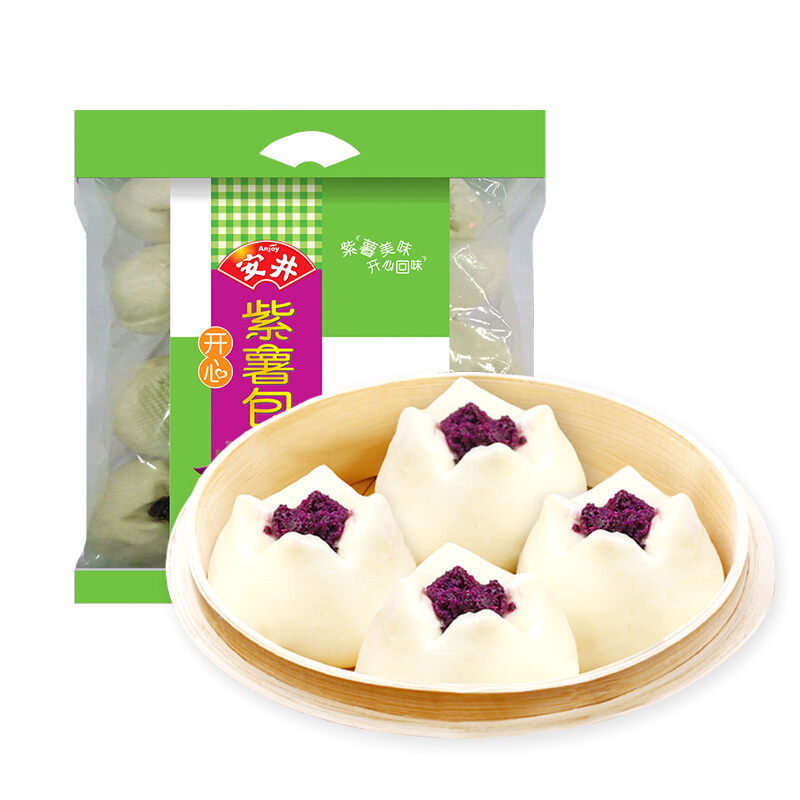 安井紫薯包800g