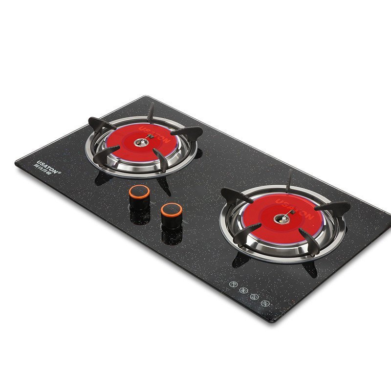 USATON/阿诗丹顿嵌入式红外线燃气灶具K735H 天然气