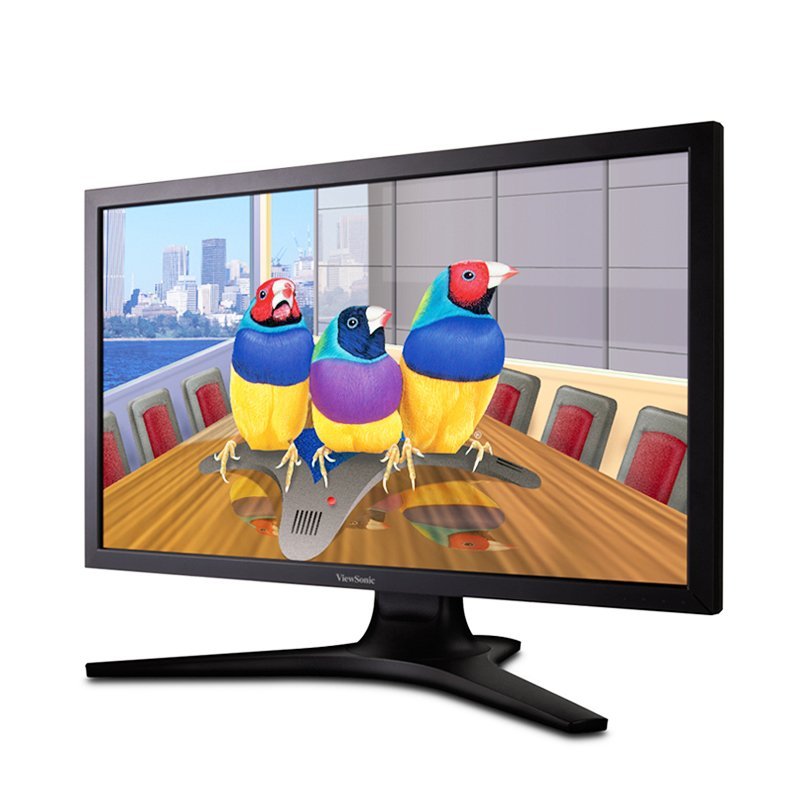 优派(ViewSonic)VP2770-LED 27英寸旋转升降高分辨率2K专业绘图设计显示器