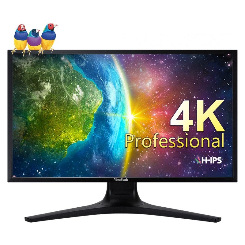 优派（ViewSonic）VP2780 27英寸H-IPS 4K 专业摄影绘图设计专业液晶显示器