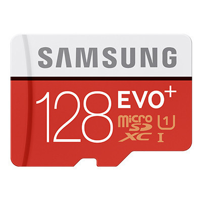 三星(SAMSUNG) MicroSD存储卡 128G(CLASS10 UHS-1 80MB/s) EVO Plus