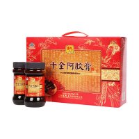 [苏宁超市]神象 十全阿胶膏 450g瓶*2/盒 加送礼袋