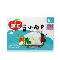 韩滋牛骨汤+蔬菜四合一小面片
