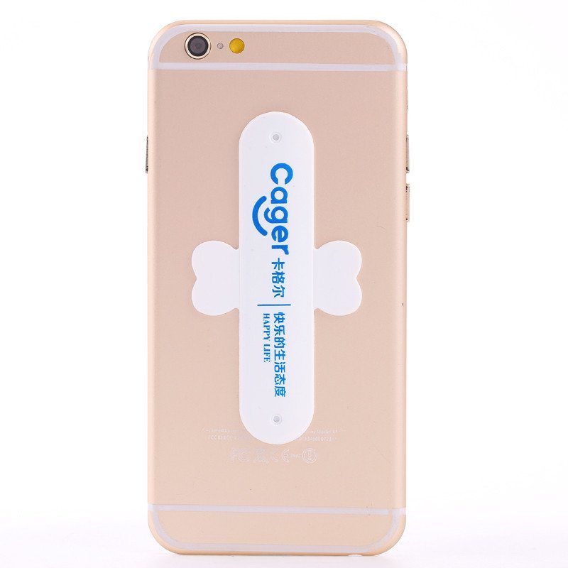 卡格尔 手机懒人支架 魔力贴 手机U形支架