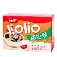 力哦汤宝煲虾仁+鲜菌 双口味