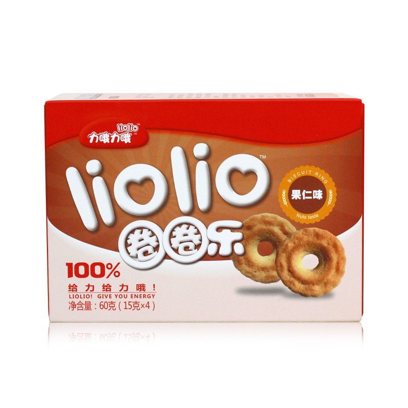 力哦力哦圈圈乐果仁味