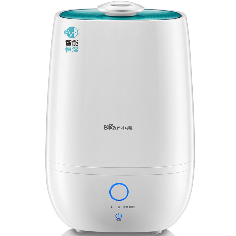 小熊(Bear) 空气净化加湿器 JSQ-A50M2 智能恒湿5升经典款大容量办公家用静音