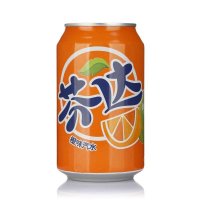 芬达 橙味汽水 330ml*12