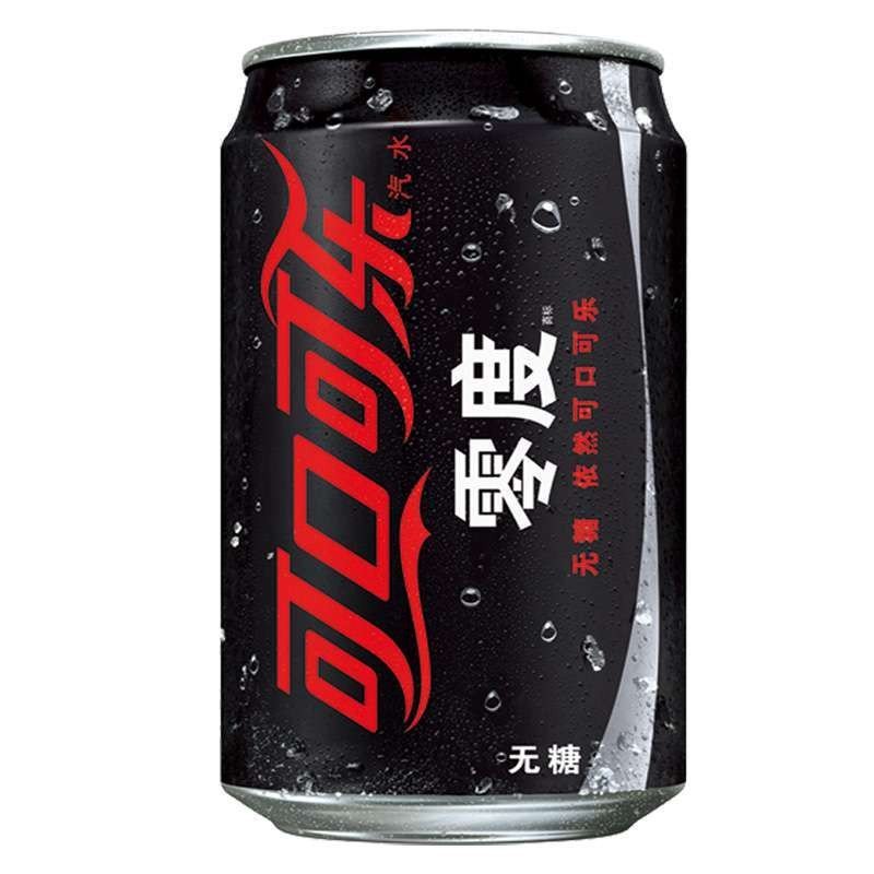 [苏宁超市]可口可乐 零度 330ml*12